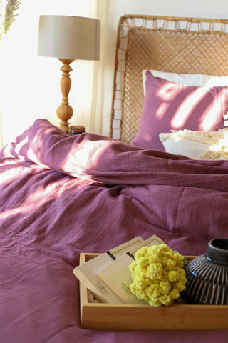 Muslin Duvet Cover