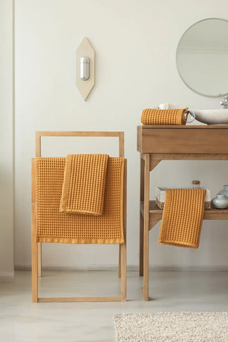 Waffle Towels and Sets