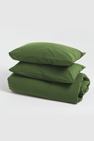 Detail of Natural handwoven cotton linen duvet fabric - traditional Denizli craft