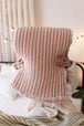 Terracotta Striped