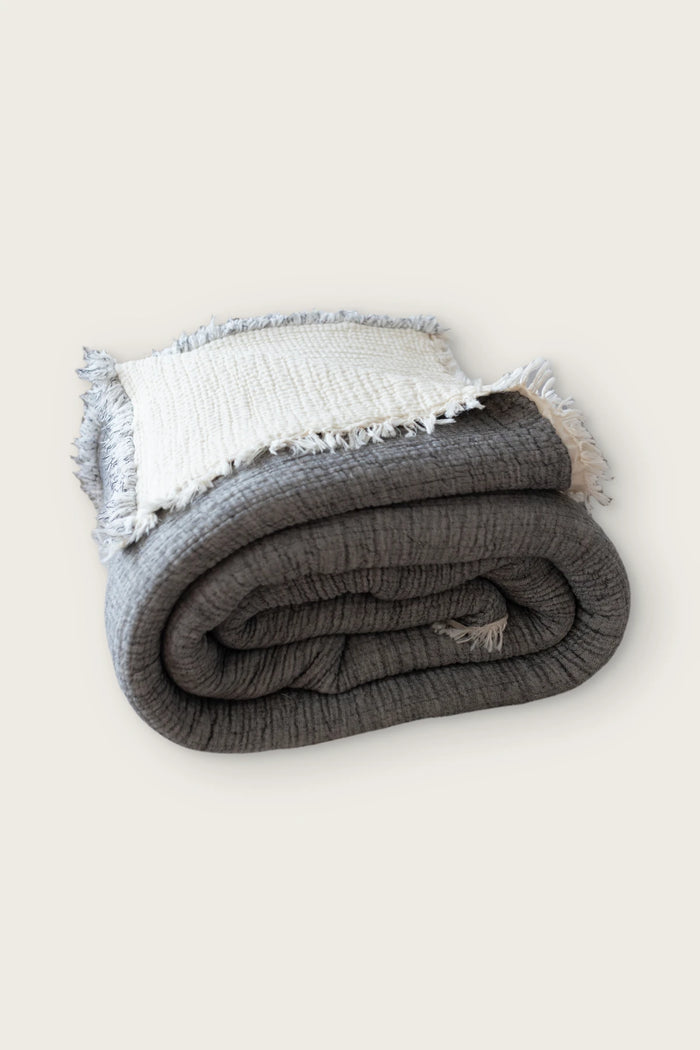 Handwoven 8-Layer Muslin Turkish Cotton Quilt - OEKO-TEX