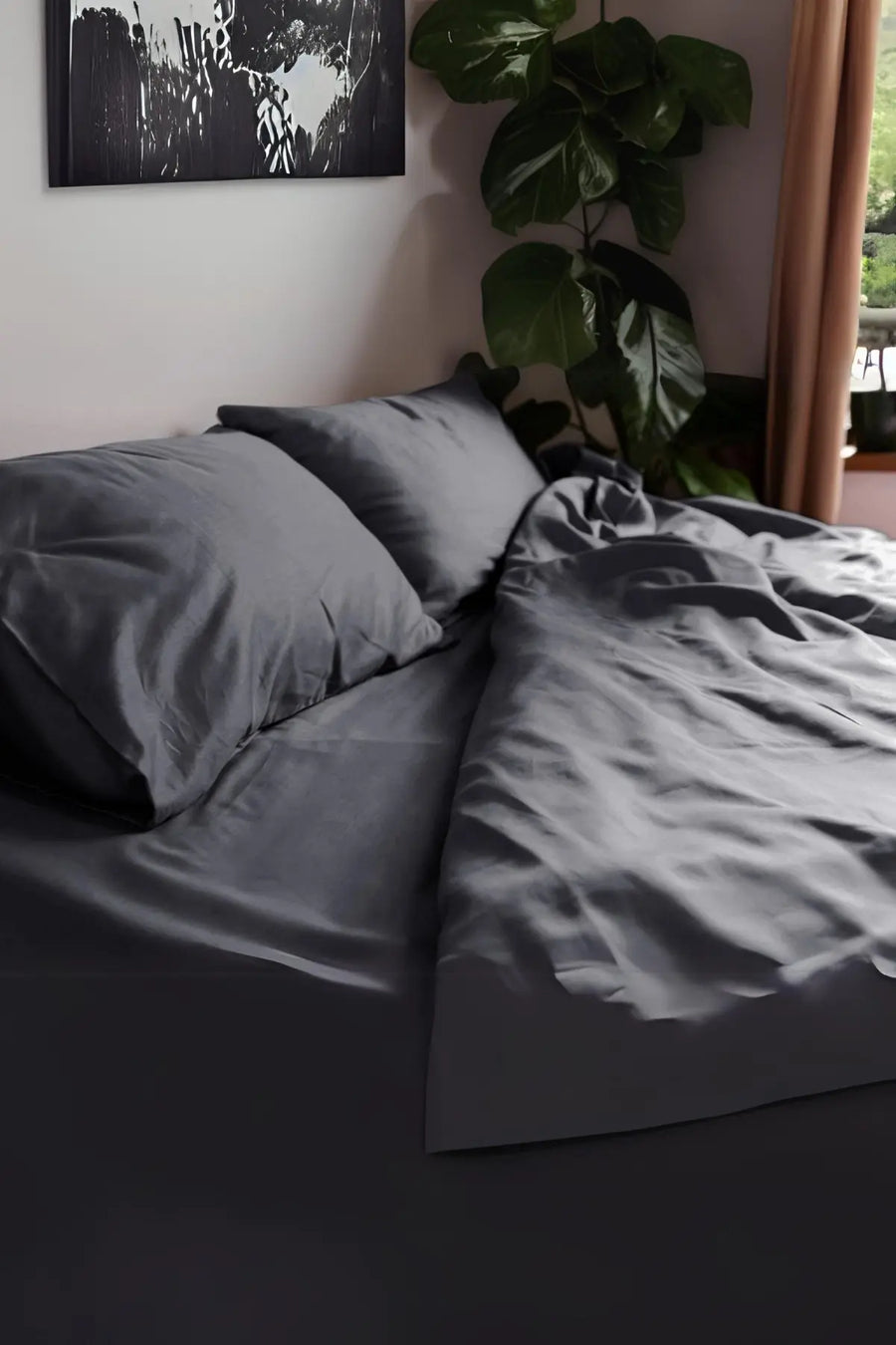Stonewashed Turkish Cotton Duvet Cover - OEKO-TEX
