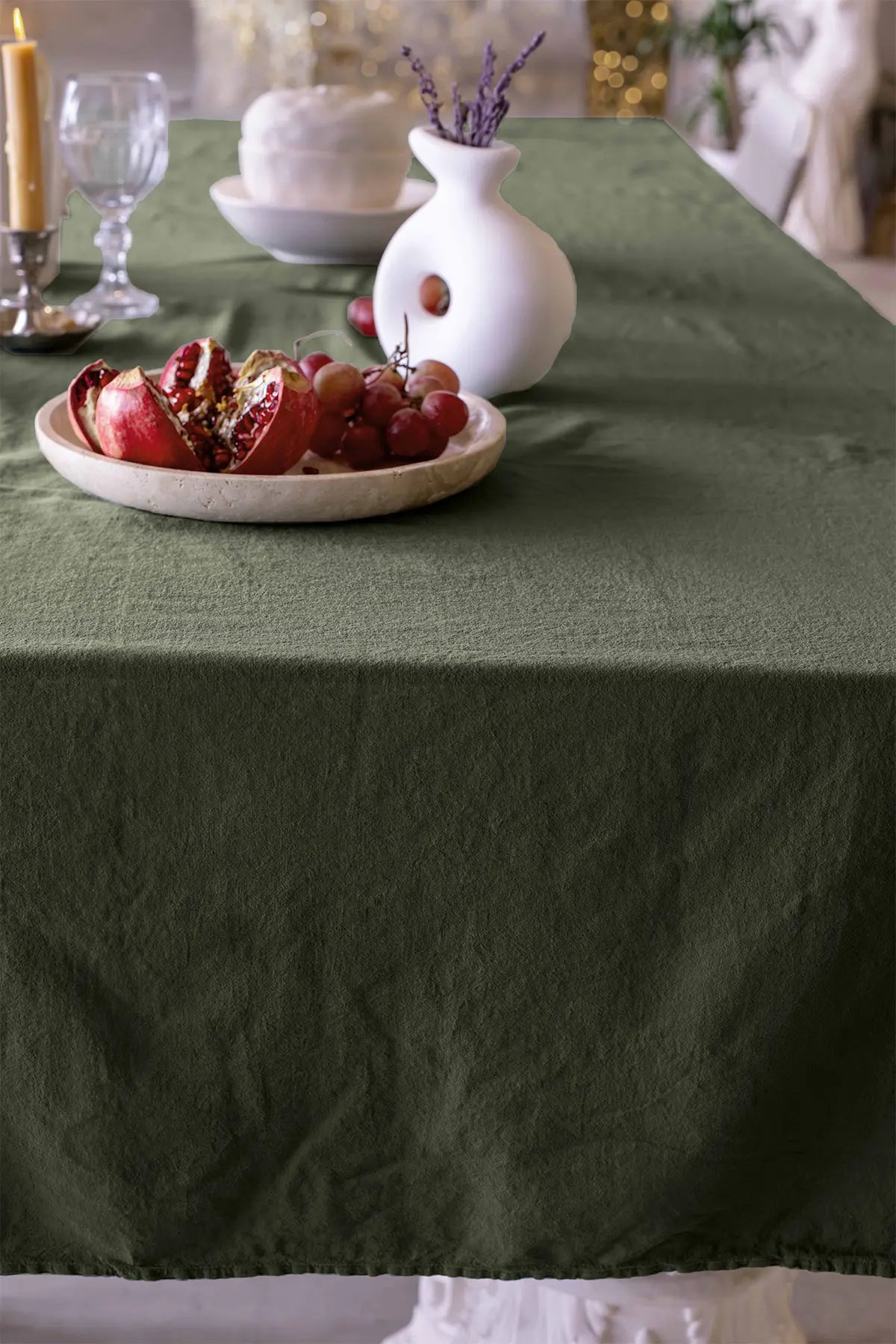 Made for long tables.