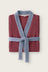 Burgundy - Gray