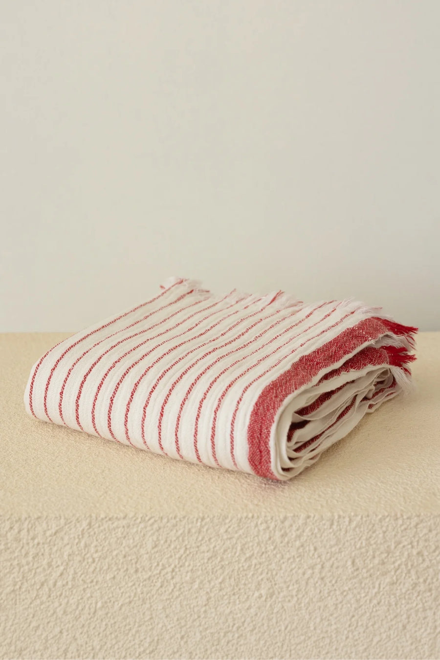 Muslin Striped Turkish Beach Towel Peshtemal - OEKO-TEX
