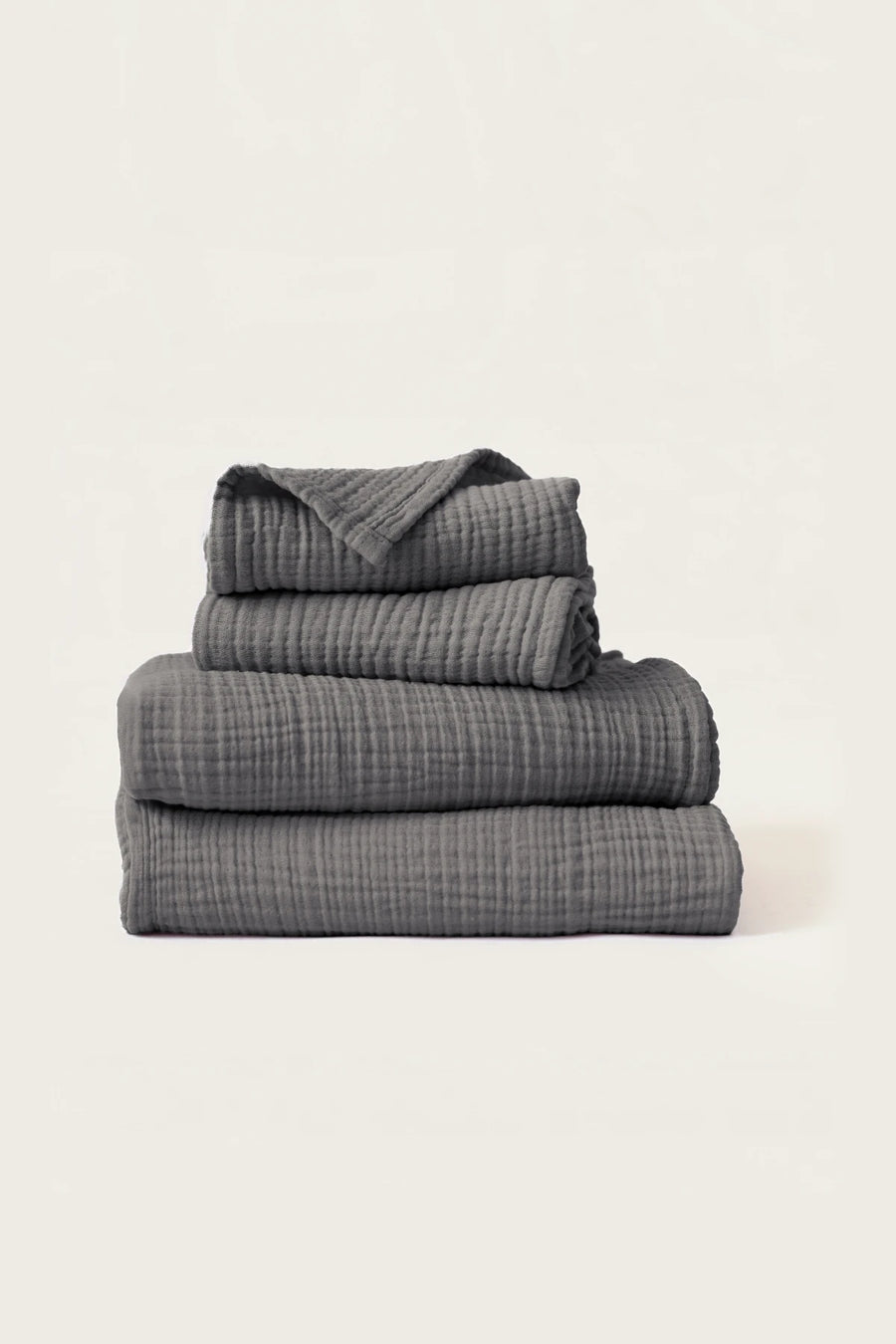 Handwoven 4-Layer Muslin Turkish Cotton Towel - OEKO-TEX