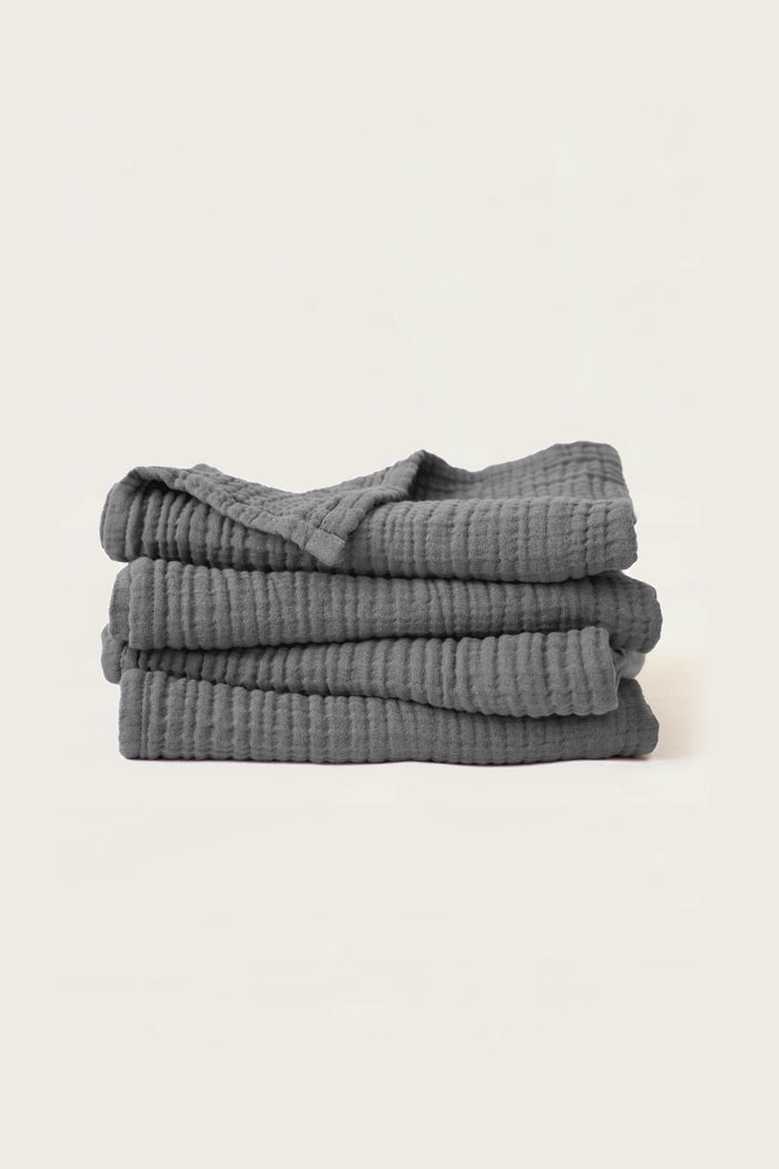 Handwoven 4-Layer Muslin Turkish Cotton Towel - OEKO-TEX