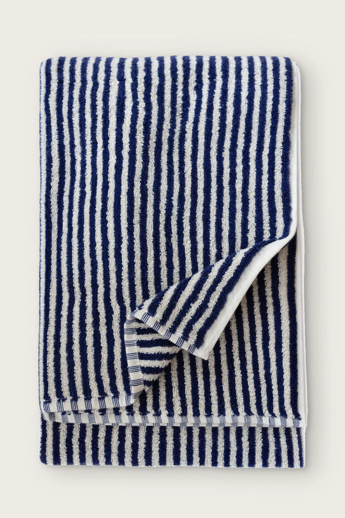 Striped Turkish Cotton Bath Sheet 600 GSM - OEKO-TEX