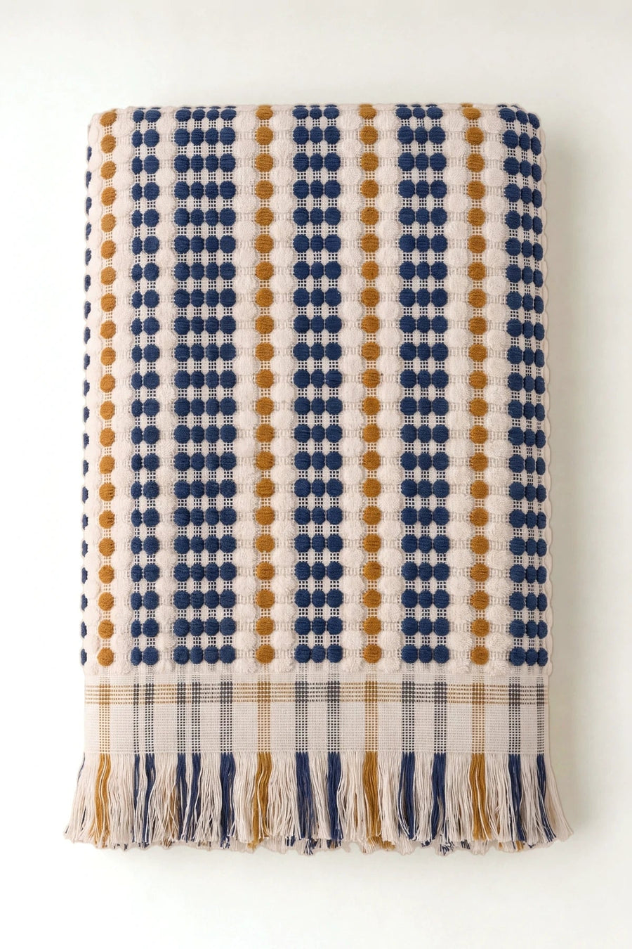 Mosaik-Handtuch aus türkischer Baumwolle – Bade- & Handtuch-Set | OEKO-TEX