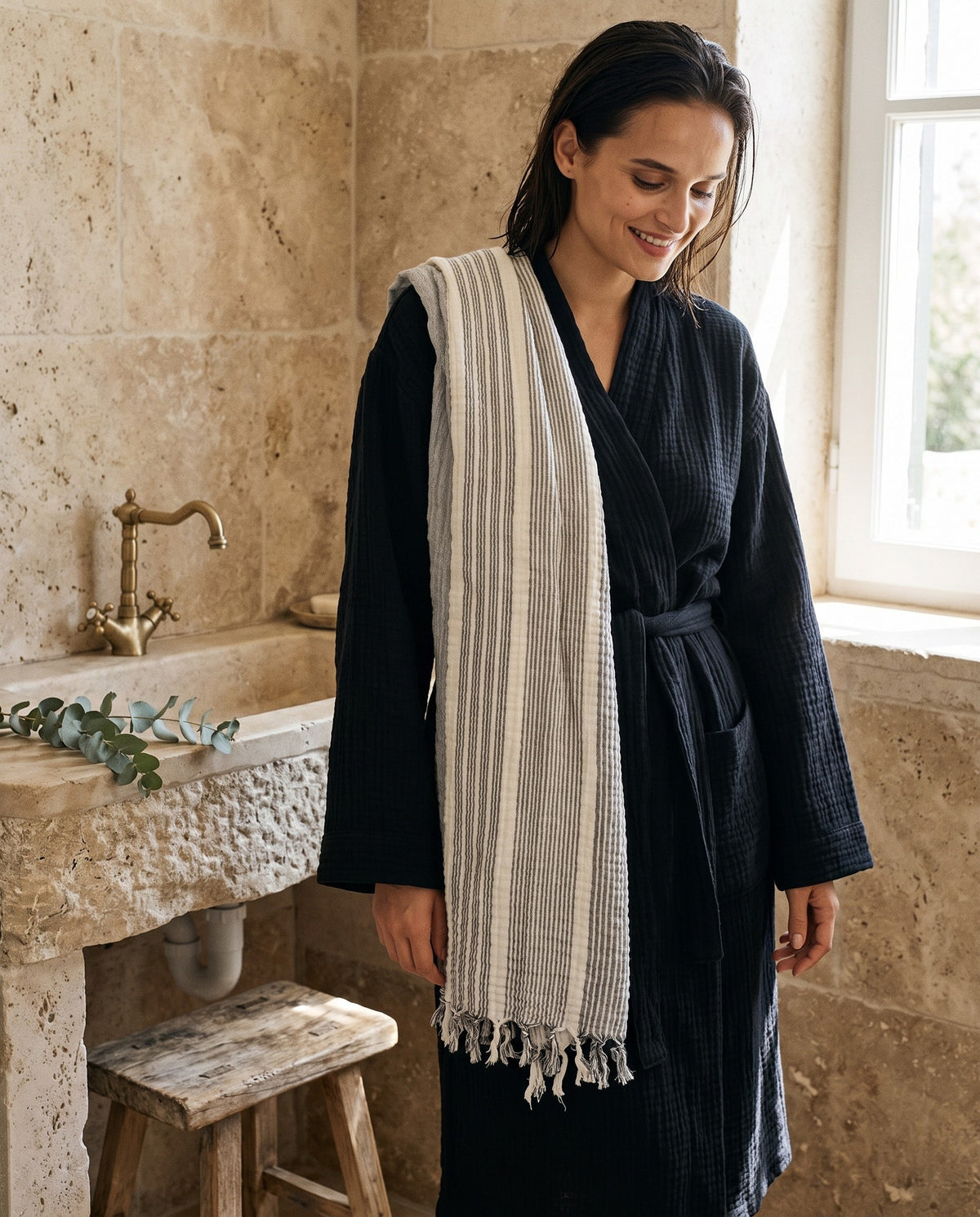 Robe & peshtemal