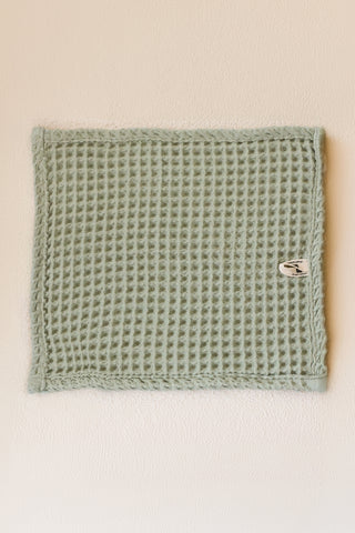 Buntes Handtuchset aus weicher Baumwolle mit Waffelmuster